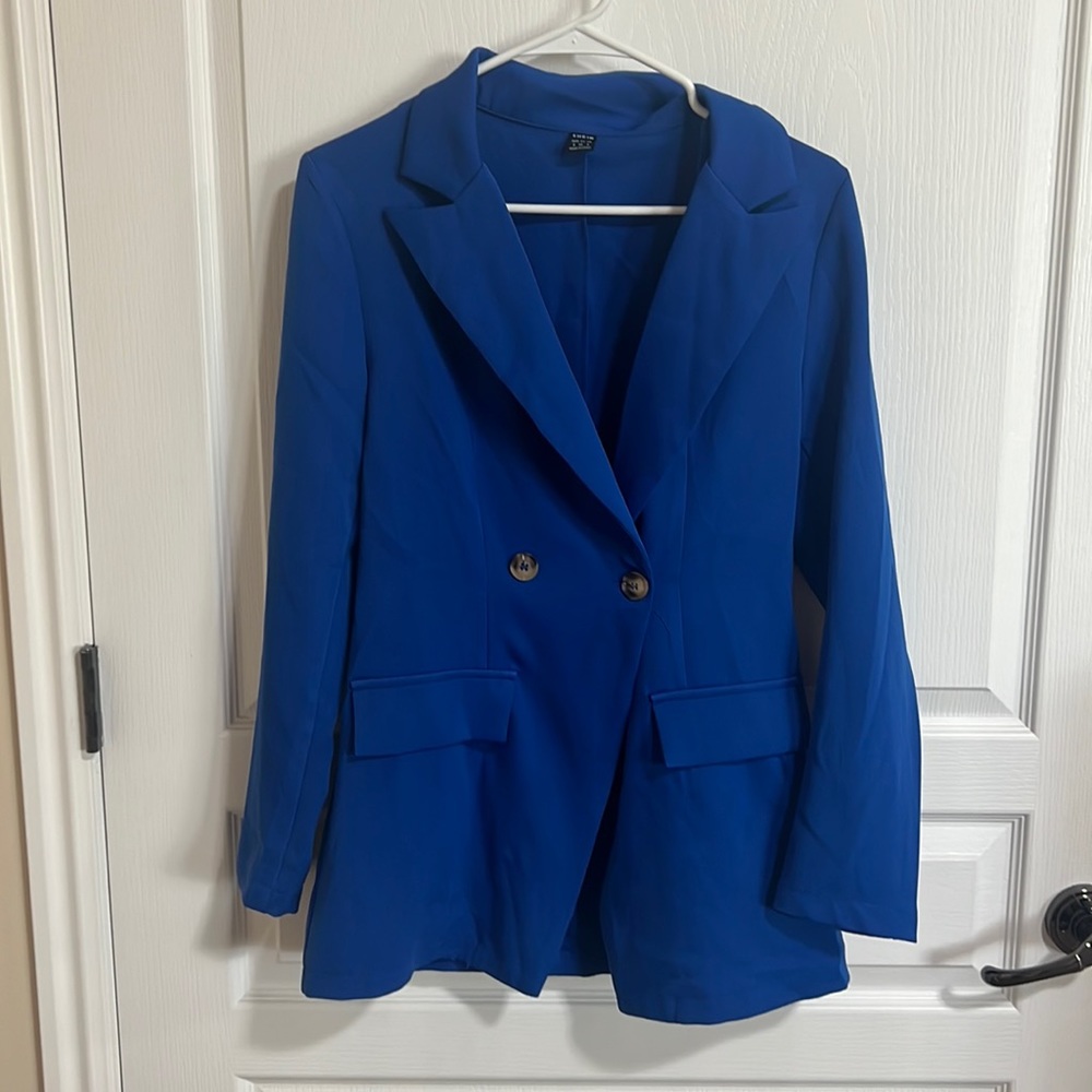 Blue Business Jacket!!!